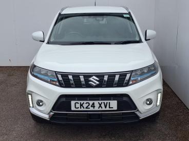 SPOTICAR Suzuki Vitara 1.4 Boosterjet Mhev Sz-t Euro 6 (s/s) 5dr Used Car - Suv Hybrid White - Trowbridge - 1200601313_3