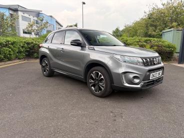 SPOTICAR Suzuki Vitara 1.4 Boosterjet Mhev Sz5 Euro 6 (s/s) 5dr Used Car - Suv Hybrid Grey - Crewe - 1200601338_1