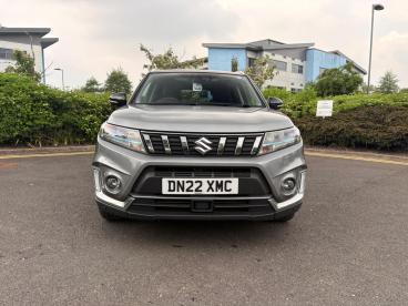SPOTICAR Suzuki Vitara 1.4 Boosterjet Mhev Sz5 Euro 6 (s/s) 5dr Used Car - Suv Hybrid Grey - Crewe - 1200601338_2