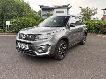 SPOTICAR Suzuki Vitara 1.4 Boosterjet Mhev Sz5 Euro 6 (s/s) 5dr Used Car - Suv Hybrid Grey - Crewe - 1200601338_3