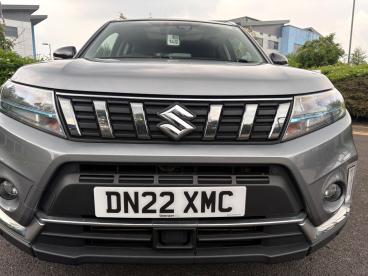 SPOTICAR Suzuki Vitara 1.4 Boosterjet Mhev Sz5 Euro 6 (s/s) 5dr Used Car - Suv Hybrid Grey - Crewe - 1200601338_5