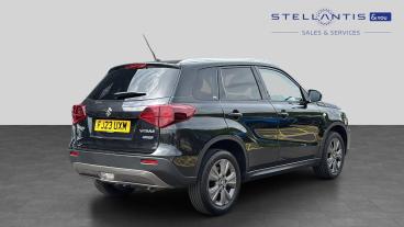 SPOTICAR Suzuki Vitara 1.4 Boosterjet Mhev Sz-t Euro 6 (s/s) 5dr Used Car - Suv Hybrid Blue - Bristol - 1200601848_3