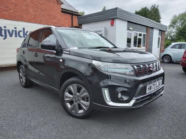 SPOTICAR Suzuki Vitara 1.5 Sz-t Ags Auto Euro 6 (s/s) 5dr Used Car - Suv Hybrid Black - Telford - 1200604887_1