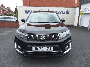 SPOTICAR Suzuki Vitara 1.5 Sz-t Ags Auto Euro 6 (s/s) 5dr Used Car - Suv Hybrid Black - Telford - 1200604887_2