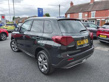 SPOTICAR Suzuki Vitara 1.5 Sz-t Ags Auto Euro 6 (s/s) 5dr Used Car - Suv Hybrid Black - Telford - 1200604887_4