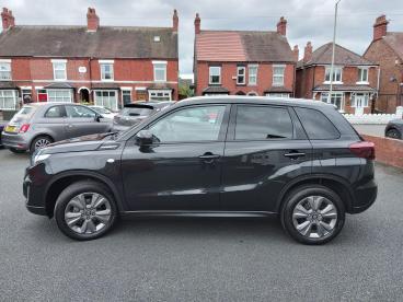 SPOTICAR Suzuki Vitara 1.5 Sz-t Ags Auto Euro 6 (s/s) 5dr Used Car - Suv Hybrid Black - Telford - 1200604887_5