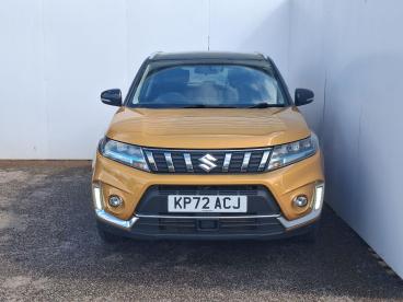SPOTICAR Suzuki Vitara 1.4 Boosterjet Mhev Sz5 Allgrip Euro 6 (s/s) 5dr Used Car - Suv Hybrid Yellow - Trowbridge - 1200604924_3