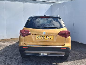 SPOTICAR Suzuki Vitara 1.4 Boosterjet Mhev Sz5 Allgrip Euro 6 (s/s) 5dr Used Car - Suv Hybrid Yellow - Trowbridge - 1200604924_4