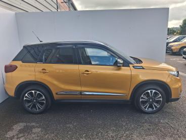 SPOTICAR Suzuki Vitara 1.4 Boosterjet Mhev Sz5 Allgrip Euro 6 (s/s) 5dr Used Car - Suv Hybrid Yellow - Trowbridge - 1200604924_5