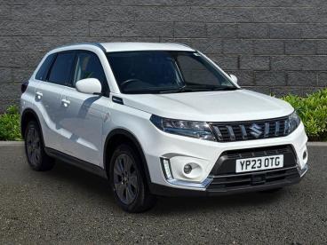 SPOTICAR Suzuki Vitara 1.4 Boosterjet Mhev Sz-t Euro 6 (s/s) 5dr Used Car - Suv Hybrid White - Weymouth - 1200606384_1