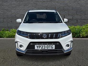 SPOTICAR Suzuki Vitara 1.4 Boosterjet Mhev Sz-t Euro 6 (s/s) 5dr Used Car - Suv Hybrid White - Weymouth - 1200606384_2