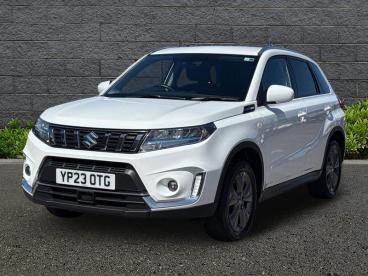 SPOTICAR Suzuki Vitara 1.4 Boosterjet Mhev Sz-t Euro 6 (s/s) 5dr Used Car - Suv Hybrid White - Weymouth - 1200606384_3