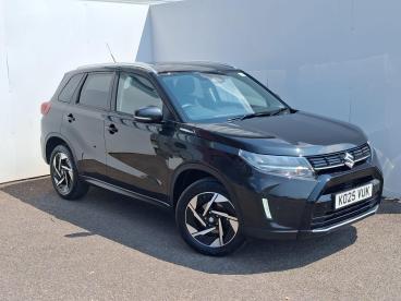 SPOTICAR Suzuki Vitara 1.4 Boosterjet Mhev Ultra Euro 6 (s/s) 5dr Used Car - Suv Hybrid Black - Trowbridge - 1200611774_1