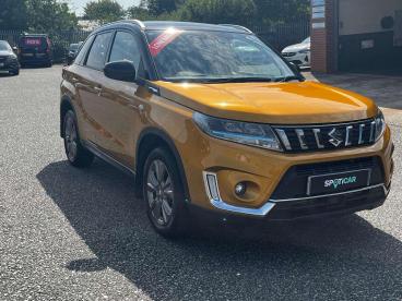 SPOTICAR Suzuki Vitara 1.4 Boosterjet Mhev Sz-t Euro 6 (s/s) 5dr Used Car - Suv Hybrid Yellow - Colwyn Bay - 1200613189_1