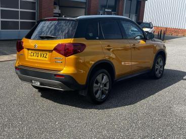 SPOTICAR Suzuki Vitara 1.4 Boosterjet Mhev Sz-t Euro 6 (s/s) 5dr Used Car - Suv Hybrid Yellow - Colwyn Bay - 1200613189_3