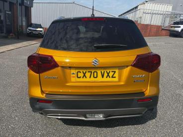 SPOTICAR Suzuki Vitara 1.4 Boosterjet Mhev Sz-t Euro 6 (s/s) 5dr Used Car - Suv Hybrid Yellow - Colwyn Bay - 1200613189_4