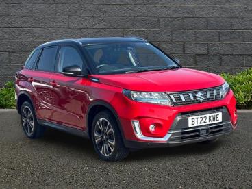 SPOTICAR Suzuki Vitara 1.5 Sz5 Ags Auto Allgrip Euro 6 (s/s) 5dr Used Car - Suv Hybrid Red - Weymouth - 1200613464_1
