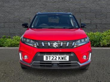 SPOTICAR Suzuki Vitara 1.5 Sz5 Ags Auto Allgrip Euro 6 (s/s) 5dr Used Car - Suv Hybrid Red - Weymouth - 1200613464_2