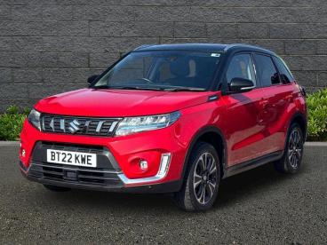 SPOTICAR Suzuki Vitara 1.5 Sz5 Ags Auto Allgrip Euro 6 (s/s) 5dr Used Car - Suv Hybrid Red - Weymouth - 1200613464_3
