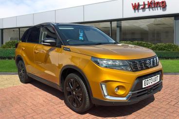 SPOTICAR Suzuki Vitara 1.5 Sz5 Ags Auto Euro 6 (s/s) 5dr Used Car - Suv Hybrid Yellow - Bromley - 1200614469_1