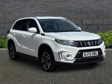 SPOTICAR Suzuki Vitara 1.5 Sz5 Ags Auto Euro 6 (s/s) 5dr Used Car - Suv Hybrid White - Weymouth - 1200614652_1