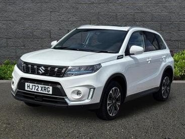 SPOTICAR Suzuki Vitara 1.5 Sz5 Ags Auto Euro 6 (s/s) 5dr Used Car - Suv Hybrid White - Weymouth - 1200614652_3