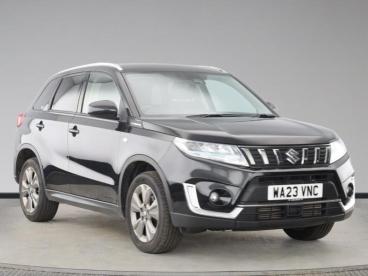 SPOTICAR Suzuki Vitara 1.4 Boosterjet Mhev Sz-t Euro 6 (s/s) 5dr Used Car - Suv Hybrid Black - Hereford - 1200615273_1