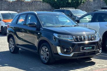 SPOTICAR Suzuki Vitara 1.4 Boosterjet Mhev Sz4 Euro 6 (s/s) 5dr Used Car - Suv Hybrid Black - Plymouth - 1200615660_1