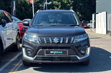SPOTICAR Suzuki Vitara 1.4 Boosterjet Mhev Sz4 Euro 6 (s/s) 5dr Used Car - Suv Hybrid Black - Plymouth - 1200615660_2
