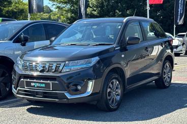 SPOTICAR Suzuki Vitara 1.4 Boosterjet Mhev Sz4 Euro 6 (s/s) 5dr Used Car - Suv Hybrid Black - Plymouth - 1200615660_4