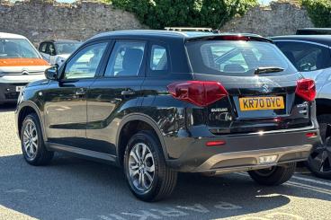 SPOTICAR Suzuki Vitara 1.4 Boosterjet Mhev Sz4 Euro 6 (s/s) 5dr Used Car - Suv Hybrid Black - Plymouth - 1200615660_5