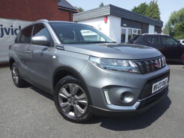 SPOTICAR Suzuki Vitara 1.4 Boosterjet Mhev Sz-t Euro 6 (s/s) 5dr Used Car - Suv Hybrid Grey - Telford - 1200616127_1