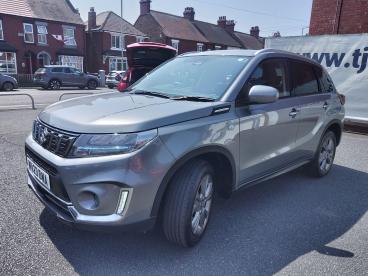 SPOTICAR Suzuki Vitara 1.4 Boosterjet Mhev Sz-t Euro 6 (s/s) 5dr Used Car - Suv Hybrid Grey - Telford - 1200616127_5