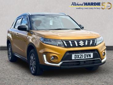 SPOTICAR Suzuki Vitara 1.4 Boosterjet Mhev Sz4 Euro 6 (s/s) 5dr Used Car - Suv Hybrid Yellow - Wallsend - 1200616332_1