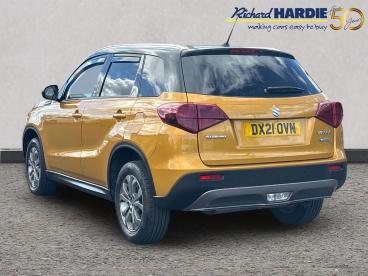 SPOTICAR Suzuki Vitara 1.4 Boosterjet Mhev Sz4 Euro 6 (s/s) 5dr Used Car - Suv Hybrid Yellow - Wallsend - 1200616332_2