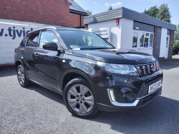 SPOTICAR Suzuki Vitara 1.4 Boosterjet Mhev Sz-t Euro 6 (s/s) 5dr Used Car - Suv Hybrid Black - Telford - 1200617904_1