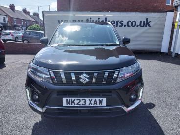 SPOTICAR Suzuki Vitara 1.4 Boosterjet Mhev Sz-t Euro 6 (s/s) 5dr Used Car - Suv Hybrid Black - Telford - 1200617904_4