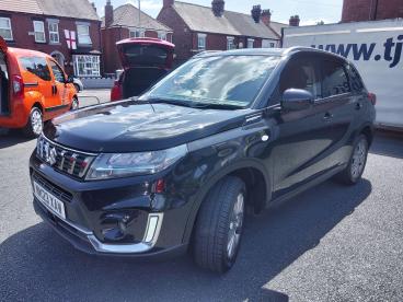 SPOTICAR Suzuki Vitara 1.4 Boosterjet Mhev Sz-t Euro 6 (s/s) 5dr Used Car - Suv Hybrid Black - Telford - 1200617904_5