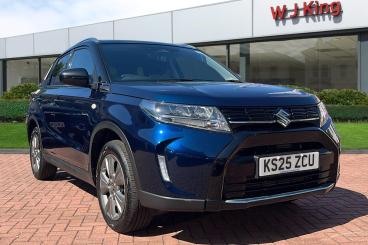SPOTICAR Suzuki Vitara 1.4 Boosterjet Mhev Motion Euro 6 (s/s) 5dr Used Car - Suv Hybrid Multicolour - Bromley - 1200618017_1