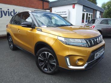 SPOTICAR Suzuki Vitara 1.5 Sz5 Ags Auto Euro 6 (s/s) 5dr Used Car - Suv Hybrid Yellow - Telford - 1200618481_1