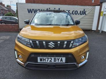 SPOTICAR Suzuki Vitara 1.5 Sz5 Ags Auto Euro 6 (s/s) 5dr Used Car - Suv Hybrid Yellow - Telford - 1200618481_4