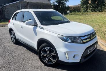 SPOTICAR Suzuki Vitara 1.6 Sz5 Euro 6 (s/s) 5dr Used Car - Suv Petrol White - Bridgend - 1200619558_1
