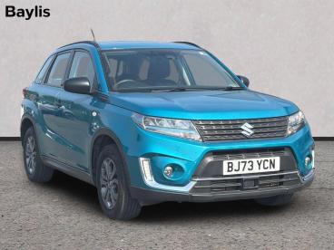 SPOTICAR Suzuki Vitara 1.4 Boosterjet Mhev Go Euro 6 (s/s) 5dr Used Car - Suv Hybrid Green - Hereford - 1200620148_1