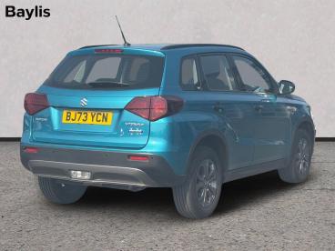 SPOTICAR Suzuki Vitara 1.4 Boosterjet Mhev Go Euro 6 (s/s) 5dr Used Car - Suv Hybrid Green - Hereford - 1200620148_2