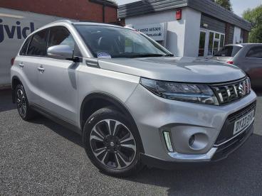 SPOTICAR Suzuki Vitara 1.4 Boosterjet Mhev Sz5 Allgrip Euro 6 (s/s) 5dr Used Car - Suv Hybrid Silver - Telford - 1200620414_1