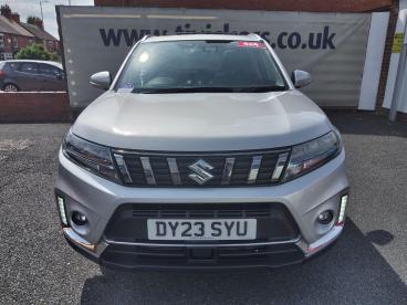 SPOTICAR Suzuki Vitara 1.4 Boosterjet Mhev Sz5 Allgrip Euro 6 (s/s) 5dr Used Car - Suv Hybrid Silver - Telford - 1200620414_4