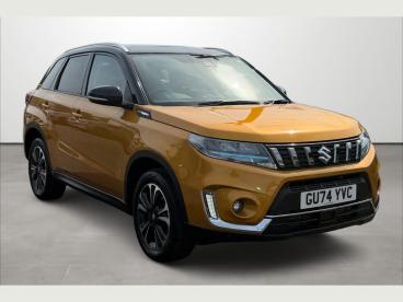 SPOTICAR Suzuki Vitara 1.4 Boosterjet Mhev Sz5 Euro 6 (s/s) 5dr Used Car - Suv Hybrid Multicolour - Eastbourne - 1200620461_1