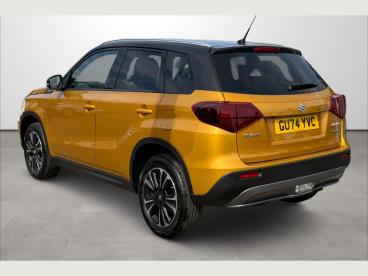 SPOTICAR Suzuki Vitara 1.4 Boosterjet Mhev Sz5 Euro 6 (s/s) 5dr Used Car - Suv Hybrid Multicolour - Eastbourne - 1200620461_3