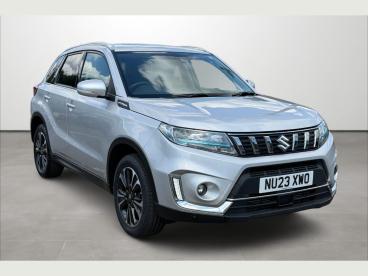 SPOTICAR Suzuki Vitara 1.4 Boosterjet Mhev Sz5 Euro 6 (s/s) 5dr Used Car - Suv Hybrid Silver - Eastbourne - 1200620462_1