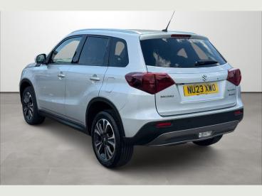 SPOTICAR Suzuki Vitara 1.4 Boosterjet Mhev Sz5 Euro 6 (s/s) 5dr Used Car - Suv Hybrid Silver - Eastbourne - 1200620462_3